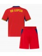 RB Leipzig Auswärts Trikotsatz für Kinder 2026-27 Kurzarm (+ Kurze Hosen)